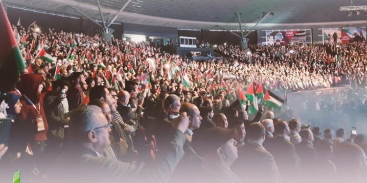 فلسطینی قومی کمیٹی کا امریکی فیصلہ مسترد