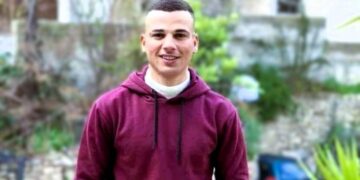 قابض اسرائیل کی فائرنگ سے نابلس کے نوجوان کی شہادت