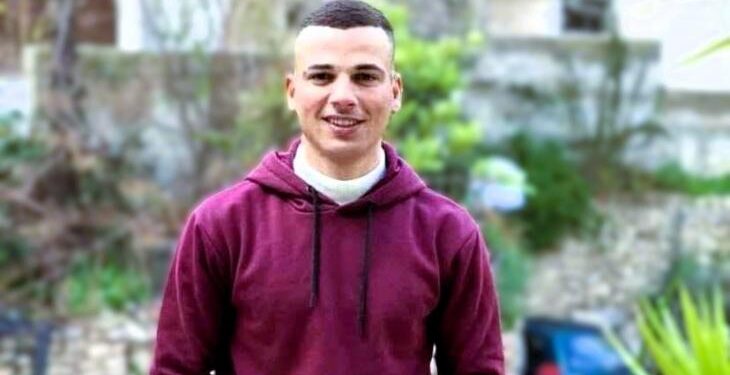 قابض اسرائیل کی فائرنگ سے نابلس کے نوجوان کی شہادت