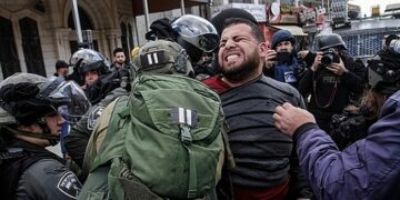 فلسطینی قیدیوں پر ظلم کی نئی لہر، نفحہ جیل میں جارحیت جاری