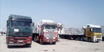 غزہ کے لیے امدادی سامان تیار، رفح کراسنگ کے کھلنے کا انتظار ہے، فرانس