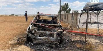 نابلس میں صہیونی آبادکاروں کی دہشت گردی، تعمیراتی مشینری نذر آتش