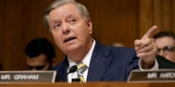 قابض اسرائیل کی حمایت میں امریکی فوجی امداد ختم کرنے کا مطالبہ: سینیٹر گراہم