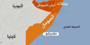 صومالی لینڈ کے ذریعے اسرایئل کا بحیرۂ احمر پر غلبے کا منصوبہ