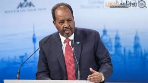 فلسطینیوں کی جبری آبادکاری خطے میں تناؤ کا سبب ہے: صومالی صدر