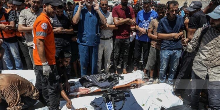 فلسطینی صحافیوں کے قاتلوں کا محاسبہ کیا جائے: حماس