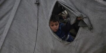 سردی اور محاصرے نے غزہ میں انسانی حالات مزید سنگین کر دیے ہیں، اقوام متحدہ