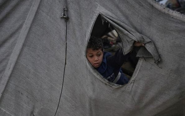 سردی اور محاصرے نے غزہ میں انسانی حالات مزید سنگین کر دیے ہیں، اقوام متحدہ