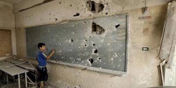 قابض فوج کی جارحیت، غزہ کے بچوں کی تعلیم اور مستقبل شدید متاثر