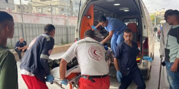 بیت لاہیا میں اسرائیلی حملے کے نتیجے میں چار فلسطینی زخمی