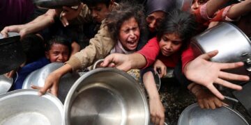 غزہ میں قحط کی شدت میں اضافہ، عالمی ادارہ خوراک کا انتباہ