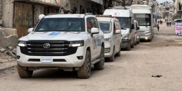 غزہ کے زخمیوں اور مریضوں کا چھٹا گروپ بیرونِ ملک علاج کے لیے روانہ