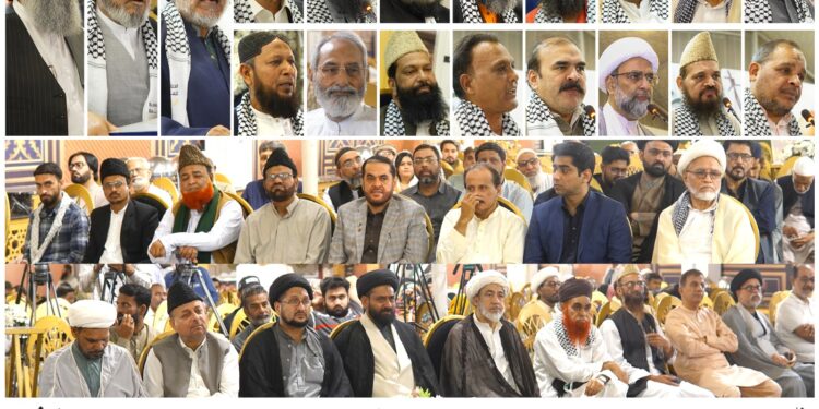 کراچی: فلسطین فاؤنڈیشن کے تحت القدس کانفرنس کا انعقاد، جمعۃ الوداع کو یومِ القدس منانے کا اعلان