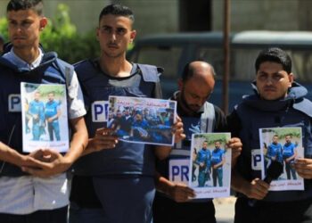 سنہ 2025 میں فلسطینی صحافیوں کے قتل میں قابض اسرائیل سرِ فہرست