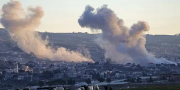 جنوبی لبنان پر اسرائیلی فضائی حملے، حالات کشیدہ