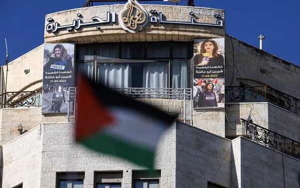 رام اللہ: اسرائیل نے الجزیرہ کے دفتر کی بندش کی مدت میں توسیع کر دی