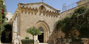 القدس میں آرمینیائی چرچ پر حملہ اور قابض فوج کی تشدد آمیز کارروائی