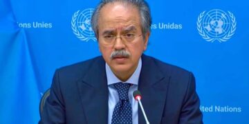 فلسطینی عوام کی بے دخلی کسی صورت نہیں مانیں گے: پاکستان