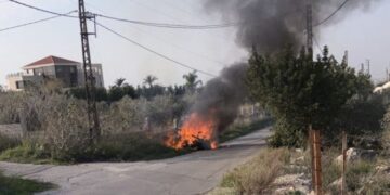 جنوبی لبنان میں اسرائیلی فضائی حملہ، بچے سمیت تین شہری شہید