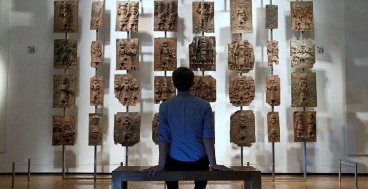 برطانوی میوزیم نے صہیونی دباؤ پر اپنے نقشوں سے فلسطین کا نام مٹا دیا