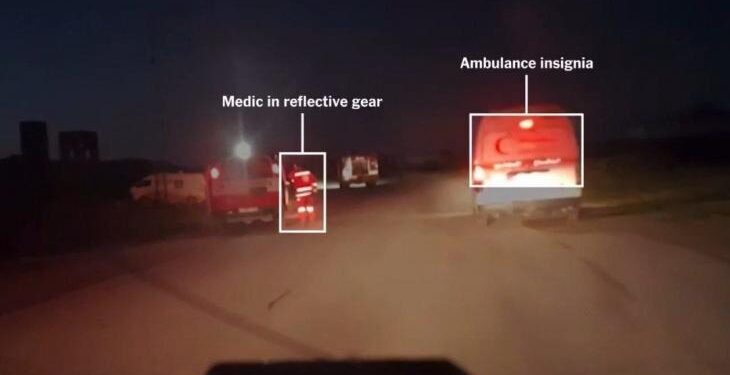 رفح میں امدادی ٹیموں پر ہزار گولیوں کی بوچھاڑ، ہولناک قتلِ عام بے نقاب