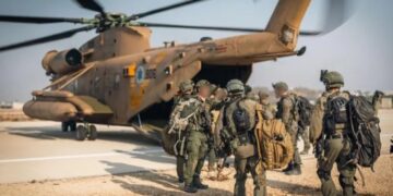 قابض اسرائیلی فوج میں 50 ہزار سے زائد غیر ملکی فوجی شامل