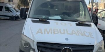 خانیونس کے الامل ہسپتال میں فائرنگ، ایک خاتون ملازمہ زخمی