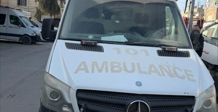 خانیونس کے الامل ہسپتال میں فائرنگ، ایک خاتون ملازمہ زخمی