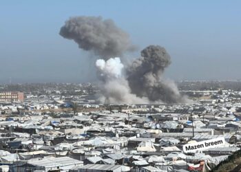 غزہ پر اسرائیلی فضائی حملوں کا سلسلہ جاری، متعدد شہری زخمی اور عمارتیں تباہ