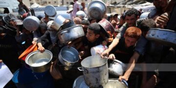 سال کے آغاز سے غزہ میں انسانی امداد داخل نہ ہو سکی: ایم ایس ایف