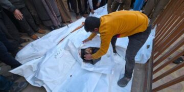 غزہ کے وسطی علاقوں میں قابض اسرائیل کا حملہ، دو شہری شہید