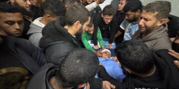 غزہ میں قابض فوج کی فائرنگ، 7 فلسطینی شہید