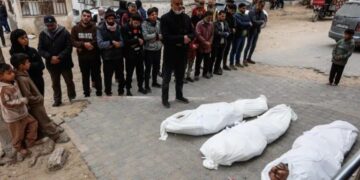 غزہ میں اسرائیلی جارحیت، فضائی بمباری سے چار فلسطینی شہید