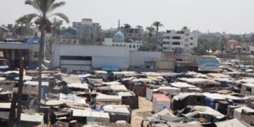 غزہ میں جنگ بندی کے 140 ویں روز بھی اسرائیلی بمباری جاری