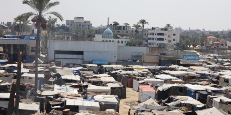 غزہ میں جنگ بندی کے 140 ویں روز بھی اسرائیلی بمباری جاری