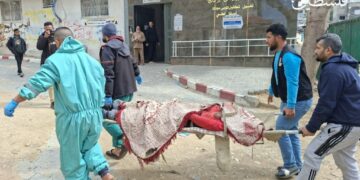 غزہ میں قابض اسرائیلی فوج کی فائرنگ سے 4 فلسطینی شہید