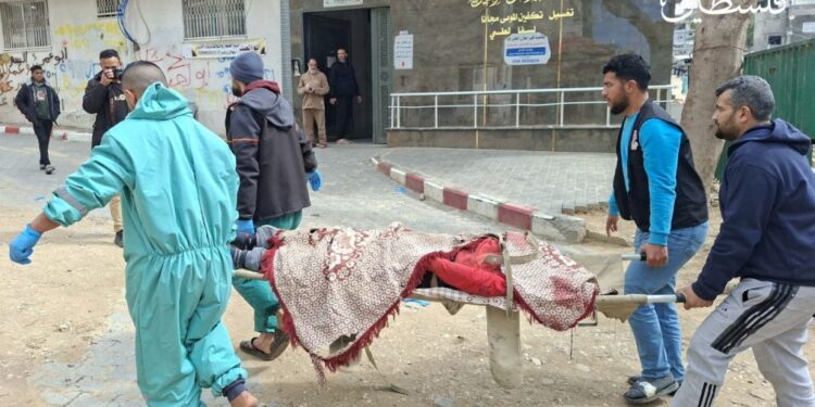 غزہ میں قابض اسرائیلی فوج کی فائرنگ سے 4 فلسطینی شہید