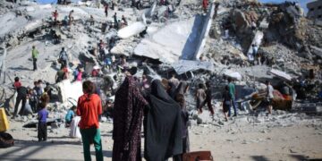 غزہ کی زندگی ماند کرنے کے لیے اسرائیل کی مجرمانہ کارروائیاں جاری ہیں: انسانی حقوق مرکز