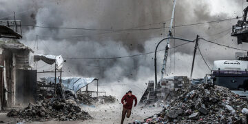 قابض اسرائیل کے حملوں میں غزہ کے 5 شہری شہید