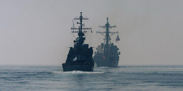 بحیرہ احمر میں  امریکی اور اسرائیلی مشترکہ عسکری  مشقیں