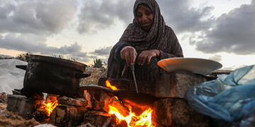 غزہ میں قحط کا بحران، امدادی کچن بند، روزہ دار فاقہ کشی پر مجبور