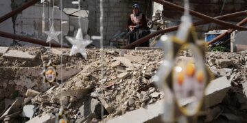 غزہ میں رمضان کی خوشیاں خون اور خوف میں ڈوب گئیں