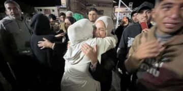 رفح کراسنگ سے وطن واپسی کا سلسلہ جاری، 15واں فلسطینی قافلہ غزہ پہنچ گیا