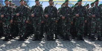غزہ میں ممکنہ تعیناتی، انڈونیشیا کا 1000 فوجی تیار رکھنے کا اعلان