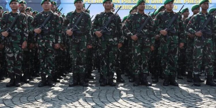 غزہ میں ممکنہ تعیناتی، انڈونیشیا کا 1000 فوجی تیار رکھنے کا اعلان