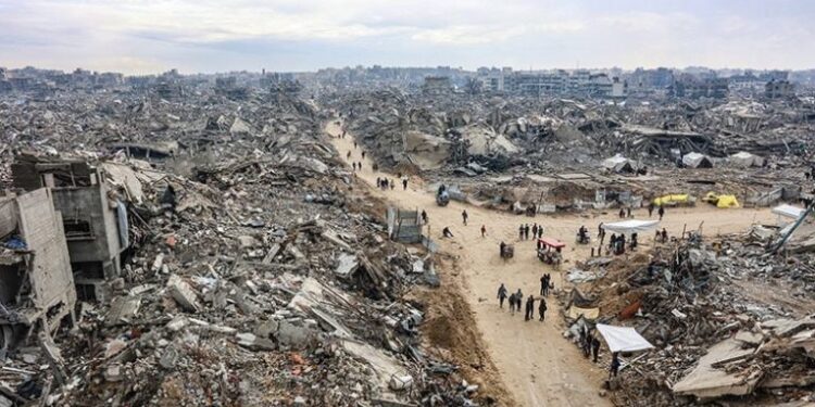 غزہ میں جاری نسل کشی سے شہداء کی تعداد 2 لاکھ سے تجاوز کر سکتی ہے