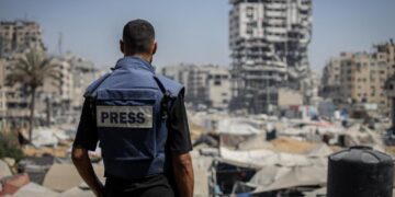 قابض اسرائیل نے اطالوی صحافی کو فلسطین میں داخلے سے روک دیا