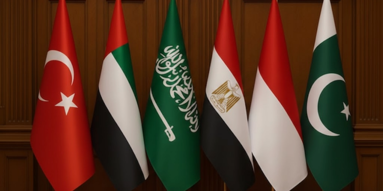 پاکستان سمیت آٹھ مسلم ممالک کا مغربی کنارے میں اسرائیلی جارحیت روکنے کا مطالبہ