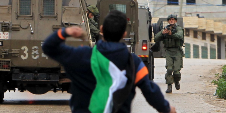 مقبوضہ مغربی کنارے میں قابض فوج کے ساتھ جھڑپیں، متعدد فلسطینی زخمی