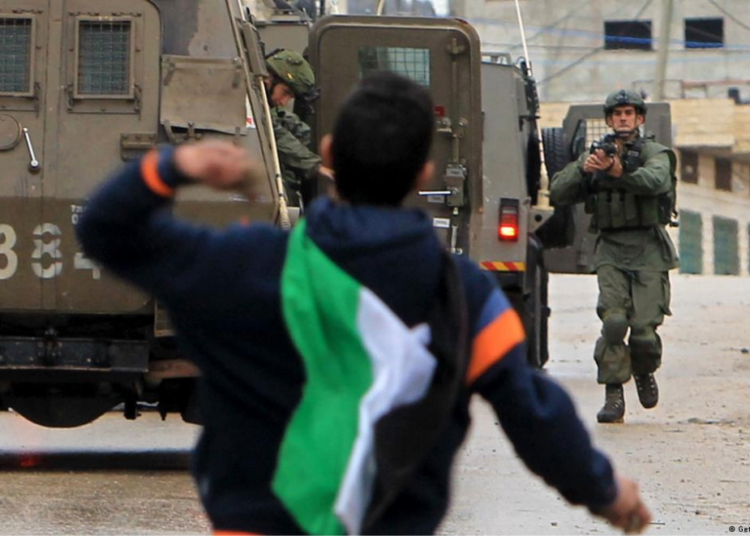مقبوضہ مغربی کنارے میں قابض فوج کے ساتھ جھڑپیں، متعدد فلسطینی زخمی